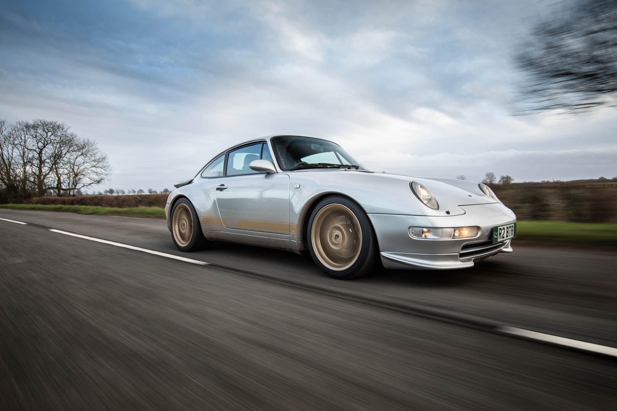 A Drive on the Wild Side — Ruf BTR2